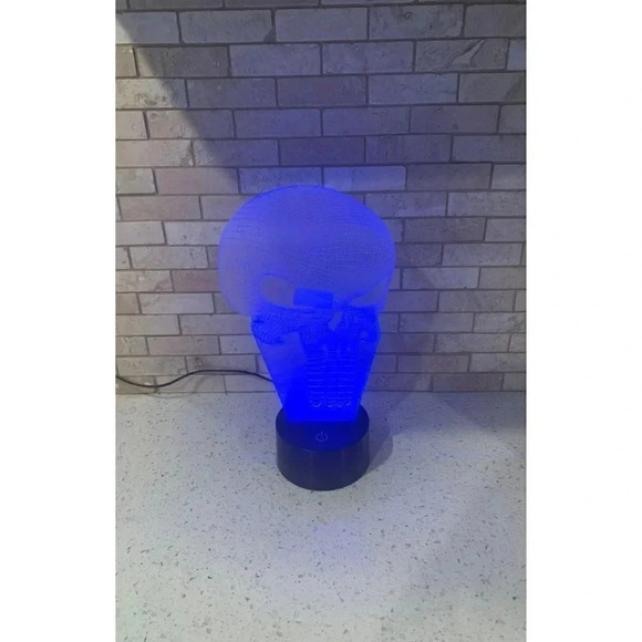 PUNISHER 3D LED Color Changing Lamp new bm - Picture 3 of 11